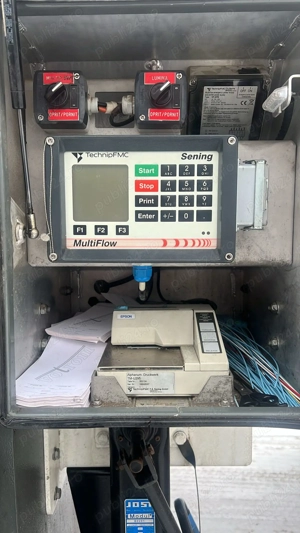 Semiremorca cisterna ADR PETROLIERE ,MAGYAR ,an fabr. 2022,5 comp. - imagine 9