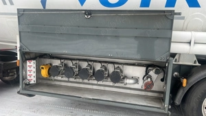 Semiremorca cisterna ADR PETROLIERE ,MAGYAR ,an fabr. 2022,5 comp. - imagine 8