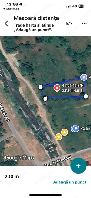 2 terenuri intravilane de vinzare 860 m2 2371 m2 preț 35  m2