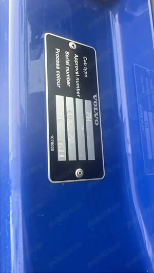 Volvo FH460, ADR , 2021,unic proprietar ,istoric service - imagine 7