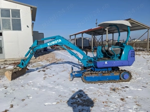 Mini excavator kubota 2, 3tone  - imagine 3