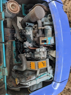 Mini excavator kubota 2, 3tone  - imagine 4