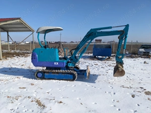 Mini excavator kubota 2, 3tone  - imagine 2