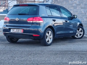 vand VW golf 6 