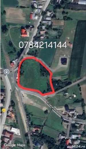 Vând teren intravilan 1000 mp   Tibeni, jud. Suceava