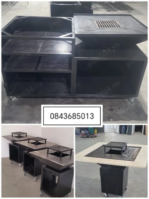 gratar plita pentru gradina