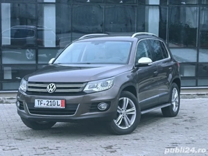 vand VW Tiguan automat  - imagine 10