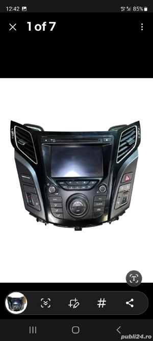 Navigație  Hyundai i40  - imagine 5