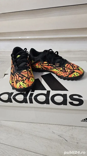 Adidas fotbal copii editia Messi - imagine 2