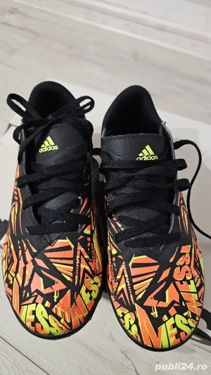 Adidas fotbal copii editia Messi - imagine 5