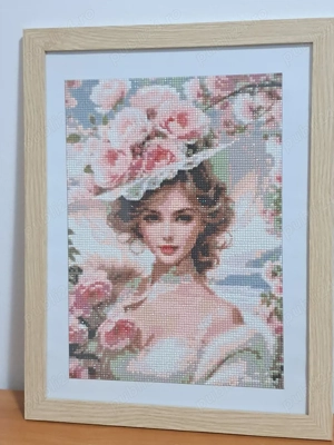 Domnița ,,Primăvară", tablou handmade potrivit pentru #cadou