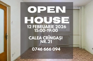 Apartament 2 camere | Calea Crângași nr. 21