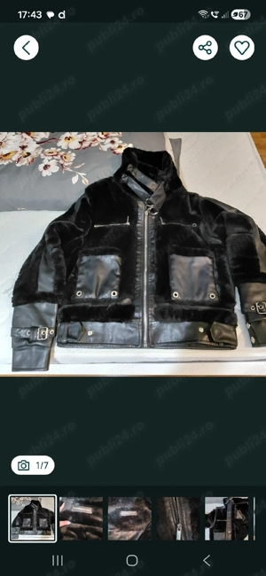 Geaca dama Maniere de Voir marimea 8