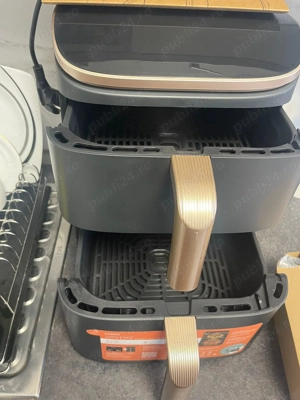 Friteuza cu aer cald dubla COSORI Turbo Pro Smart