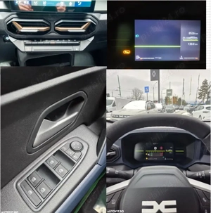 Dacia Duster 2025, TCE 130 4x2 Mild Hybrid Extreme, 8500 km, Garantie - imagine 3
