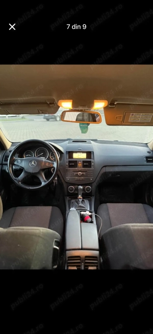 Mercedes c200 - imagine 5