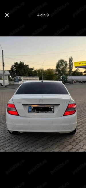 Mercedes c200 - imagine 3