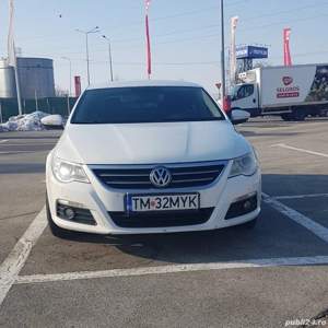 VW Passsat CC,TDI, 170 CP, Euro 6, Cutie DSG,2012 - imagine 4