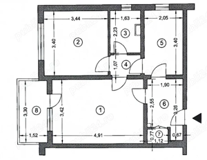 Apartament ultra-central doua camere Ploiesti - fara risc seismic!