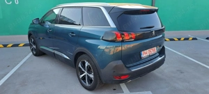 PEUGEOT 5008 GT LINE Automat 1.5 DIESEL 2019 - 7 locuri Pano Trapa + Piele + Masaj - imagine 4