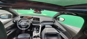 PEUGEOT 5008 GT LINE Automat 1.5 DIESEL 2019 - 7 locuri Pano Trapa + Piele + Masaj - imagine 6