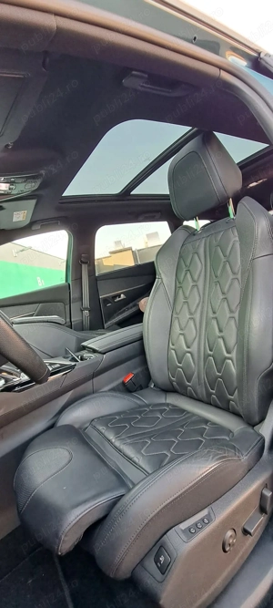 PEUGEOT 5008 GT LINE Automat 1.5 DIESEL 2019 - 7 locuri Pano Trapa + Piele + Masaj - imagine 9