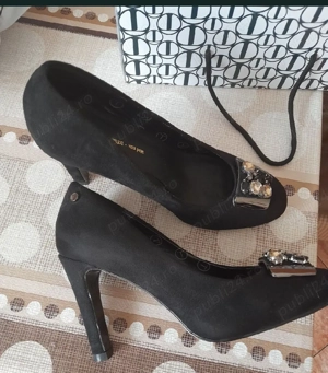 Pantofi dama ocazie TATA  Italia din piele