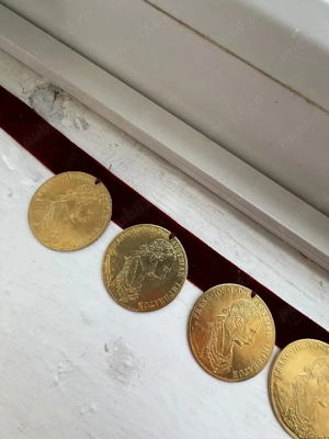 vand monede franc iosef placat 