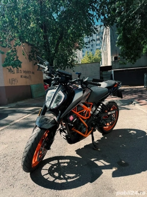 Ktm Duke 390 2022 ABS - imagine 5