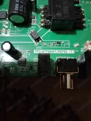 placa de baza TPD.NT72690T. PB752