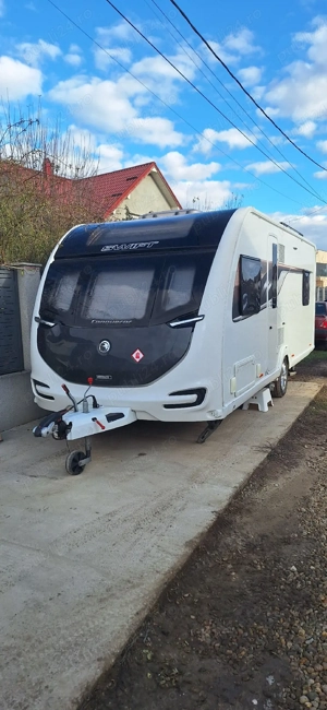 Rulotă Swift Conqueror 560