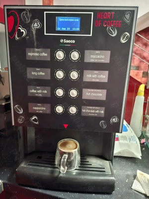 Aparat cafea profesional