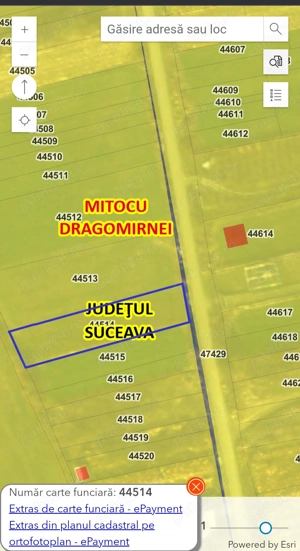 Teren extravilan 15 ari - Lipoveni lac 