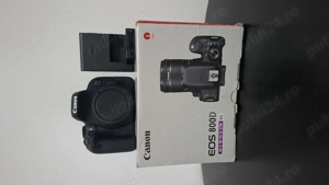 DSLR Canon eos 800D - imagine 2