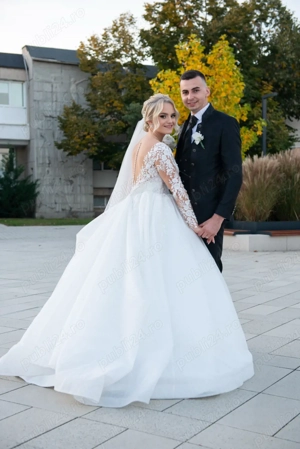 Vând rochie de mireasă - imagine 4