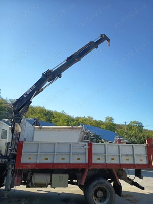 Vand camion cu macara - imagine 3