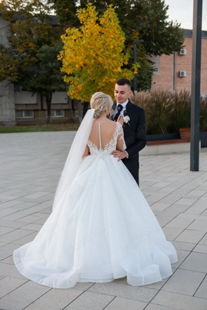 Vând rochie de mireasă - imagine 5