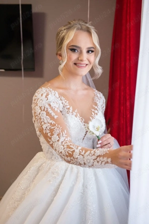 Vând rochie de mireasă