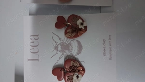 Vând cercei lucrați manual - imagine 5