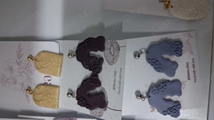 Vând cercei lucrați manual - imagine 3