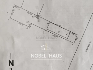 Spatiu comercial si teren intravilan 500 mp, Barlad, str Republicii