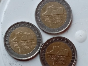 3monezi 2 euro Olanda 