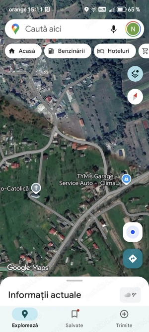 Vând teren intravilan Rus Maramures