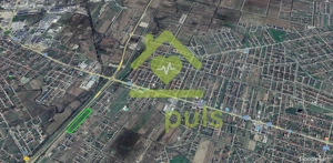 🗺️ Teren pentru blocuri și case/duplexuri | Moșnița Nouă - imagine 4