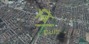 🗺️ Teren pentru blocuri și case/duplexuri | Moșnița Nouă - imagine 5