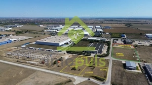 ️ Terenuri pentru hale industriale – Calea Șagului / Metro