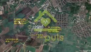 ️ Teren pentru hale industriale – Calea Șagului / Metro