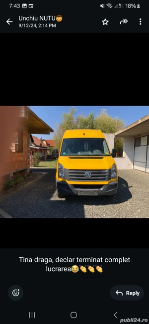 Volkswagen crafter  - imagine 3
