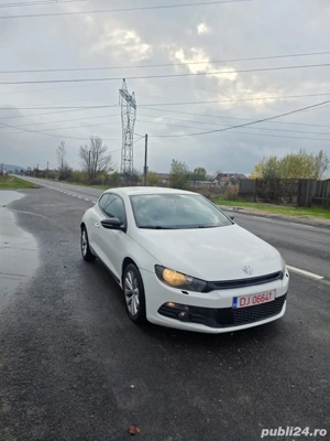 wolkswagen scirocco 2.0 tdi  - imagine 4