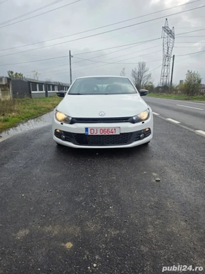 wolkswagen scirocco 2.0 tdi  - imagine 5